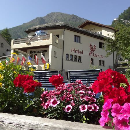 Hotel-Restaurant Grina Simplon Экстерьер фото