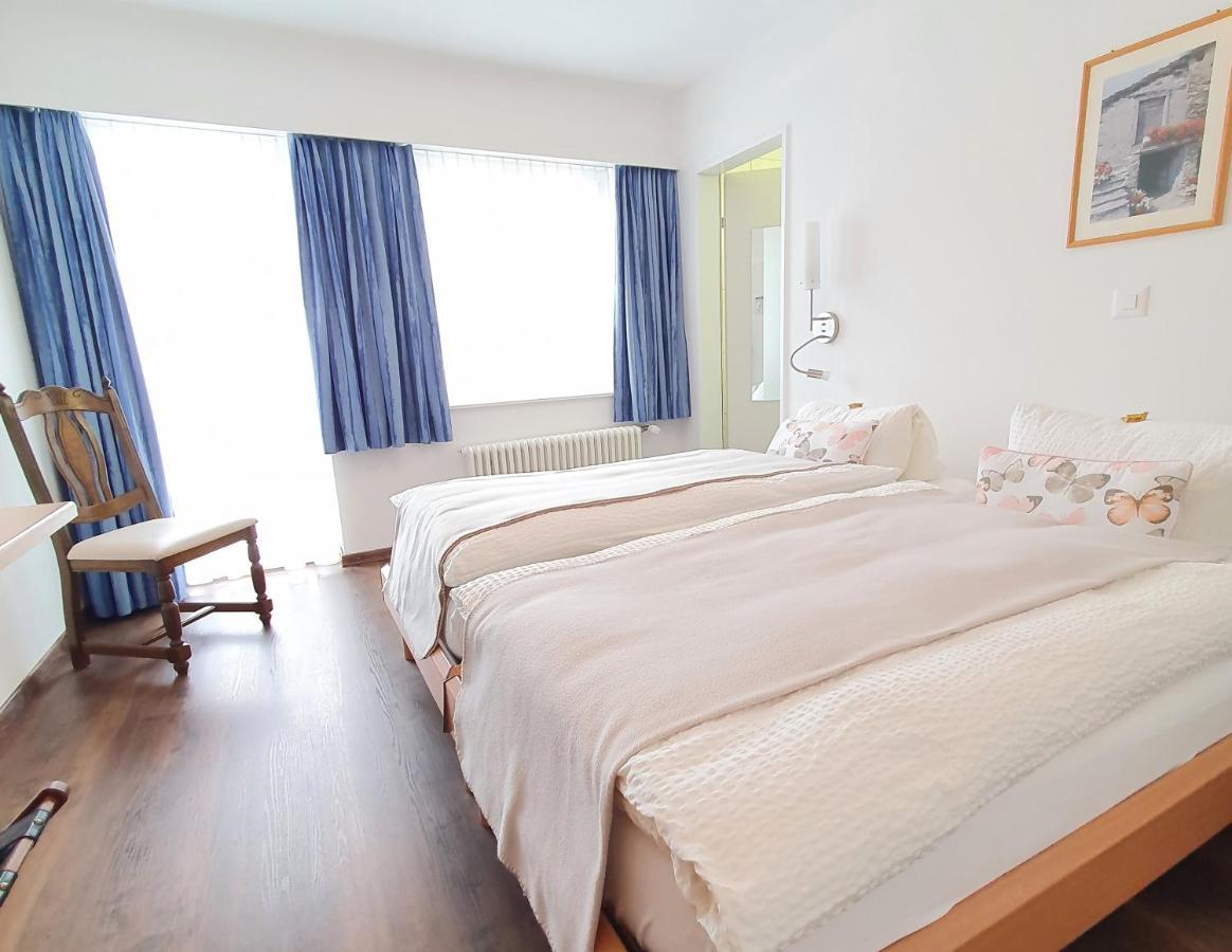 Hotel-Restaurant Grina Simplon Экстерьер фото