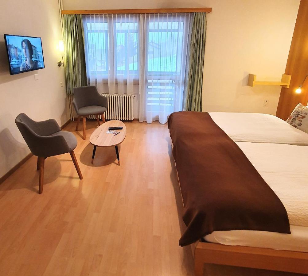 Hotel-Restaurant Grina Simplon Экстерьер фото