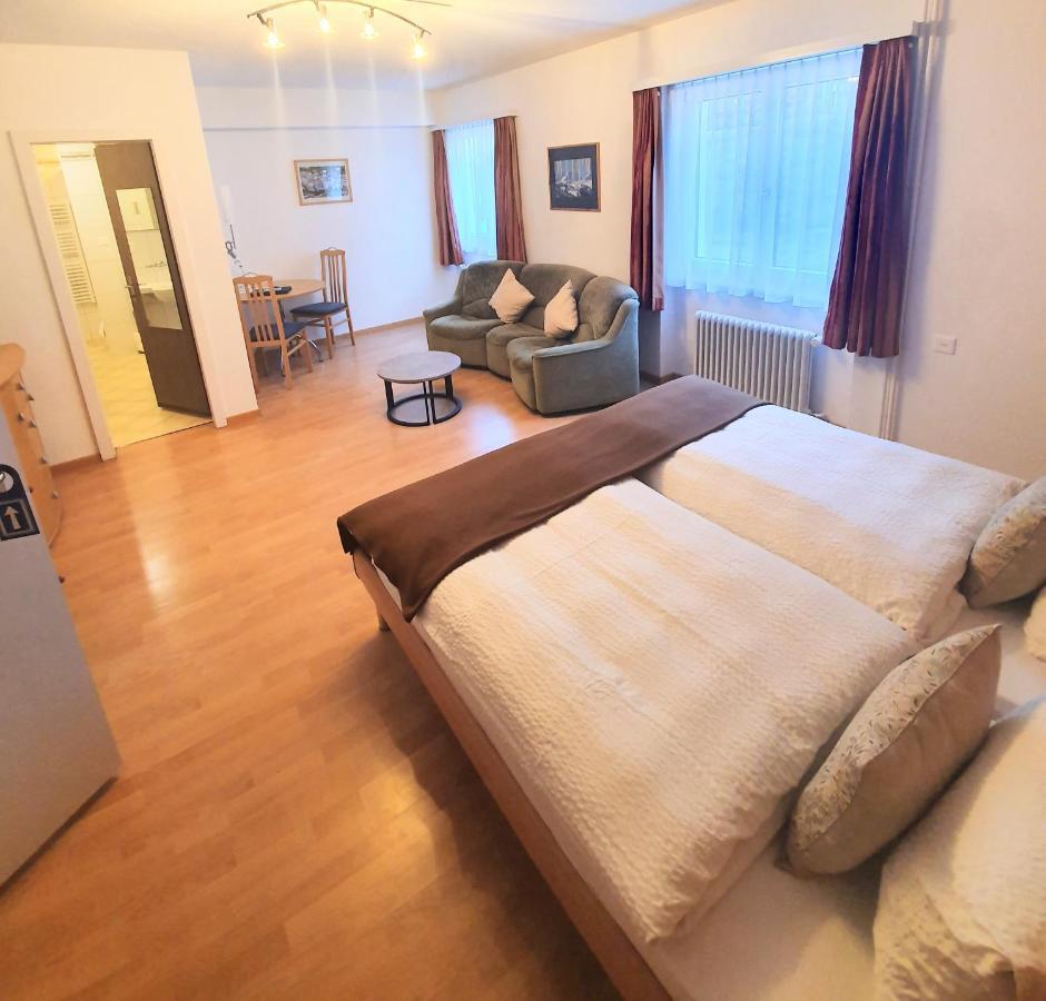 Hotel-Restaurant Grina Simplon Экстерьер фото