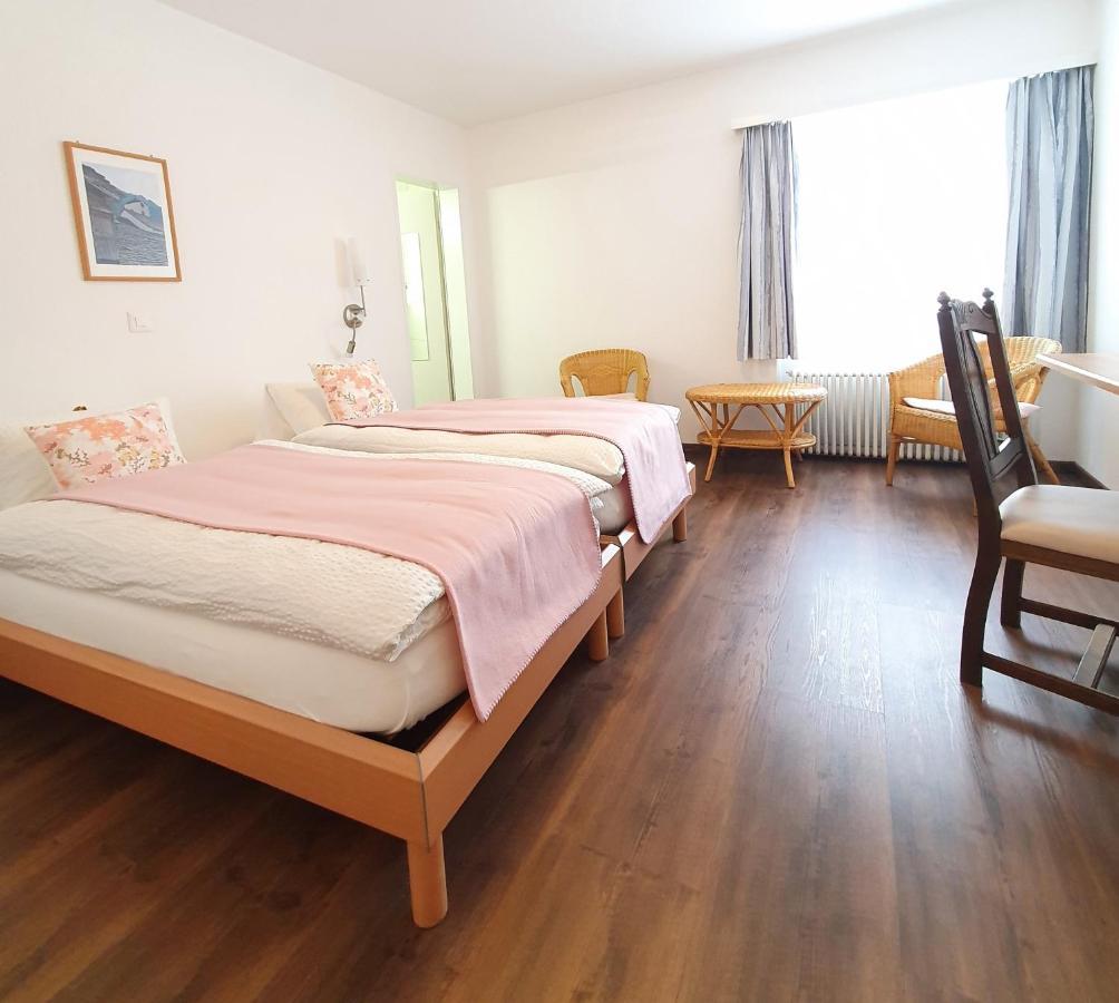 Hotel-Restaurant Grina Simplon Экстерьер фото