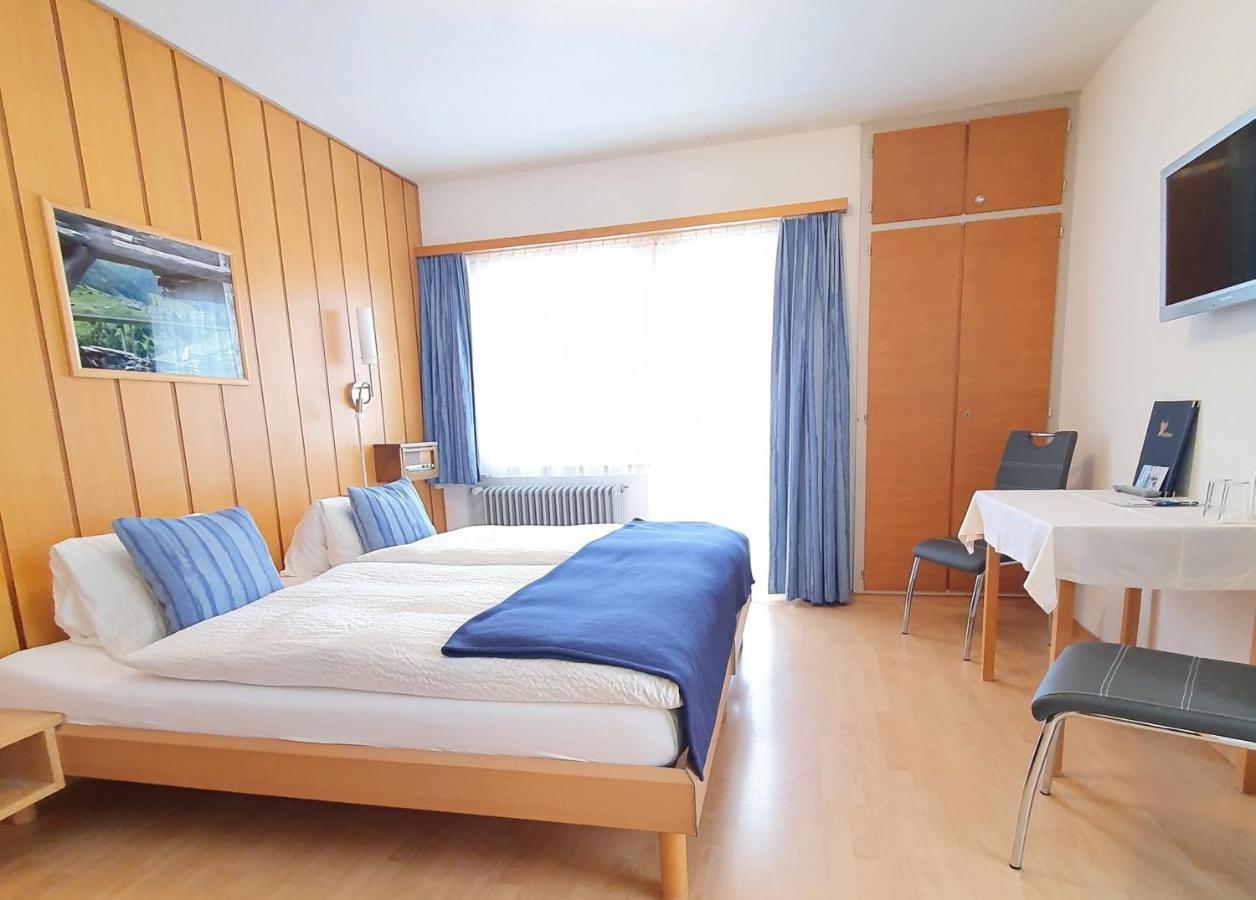 Hotel-Restaurant Grina Simplon Экстерьер фото