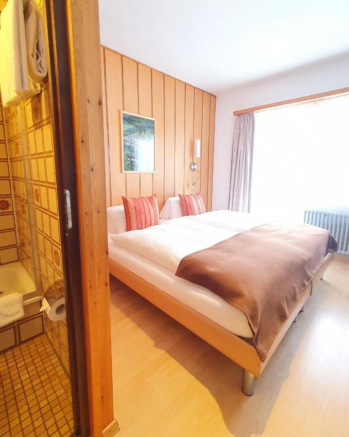 Hotel-Restaurant Grina Simplon Экстерьер фото