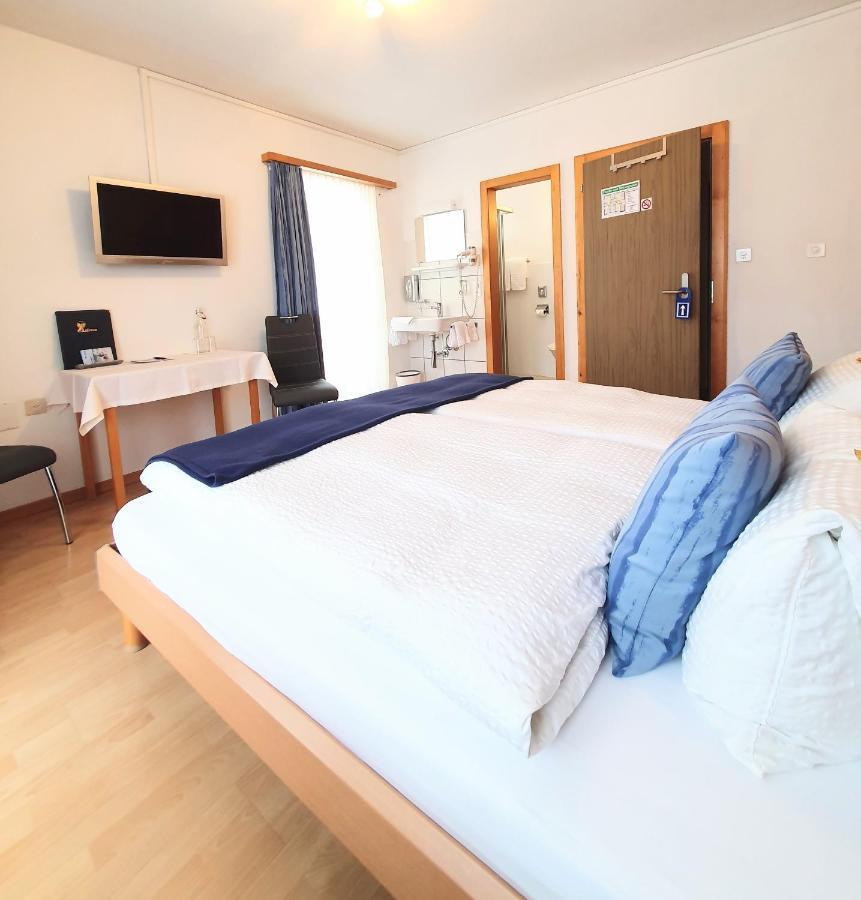 Hotel-Restaurant Grina Simplon Экстерьер фото