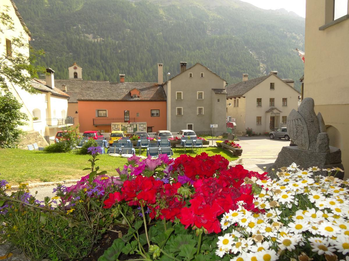Hotel-Restaurant Grina Simplon Экстерьер фото