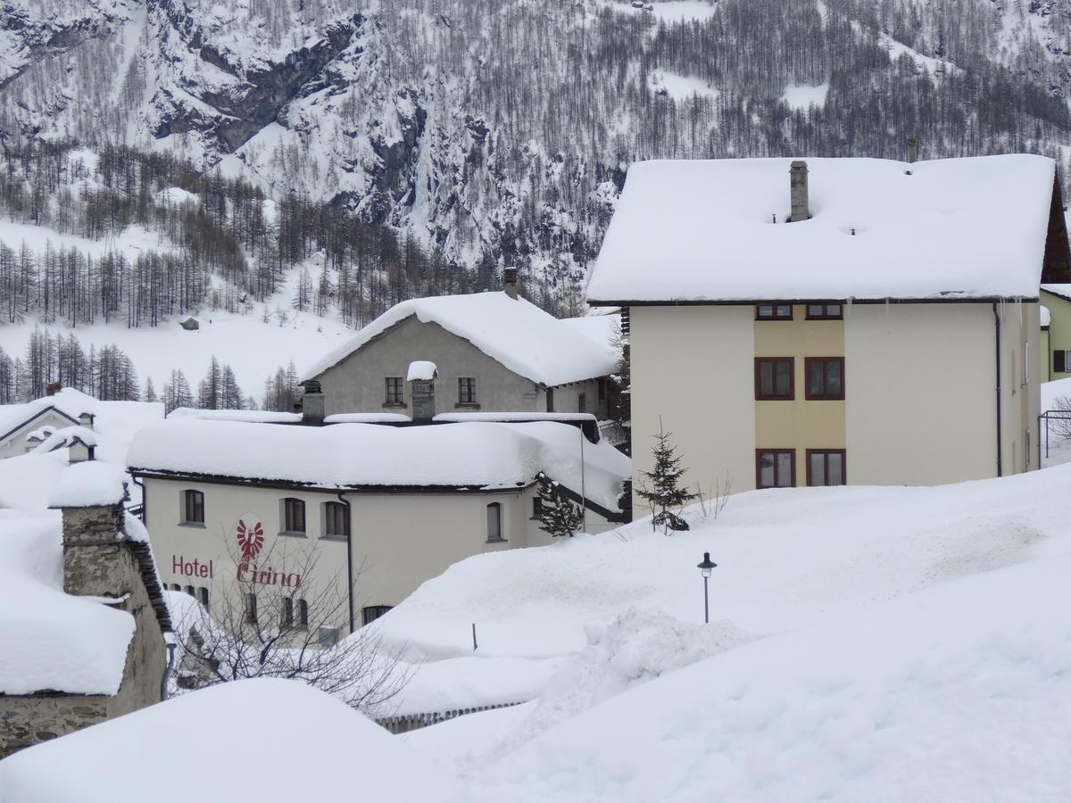 Hotel-Restaurant Grina Simplon Экстерьер фото