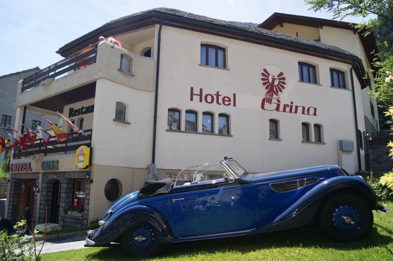Hotel-Restaurant Grina Simplon Экстерьер фото