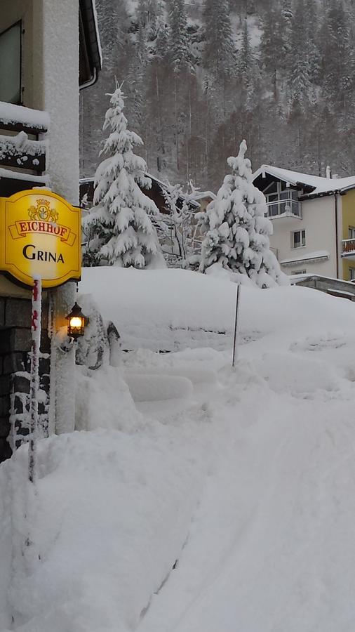 Hotel-Restaurant Grina Simplon Экстерьер фото