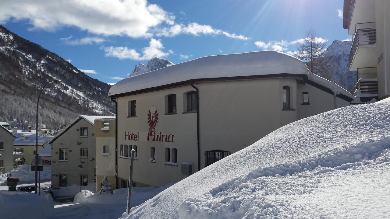 Hotel-Restaurant Grina Simplon Экстерьер фото